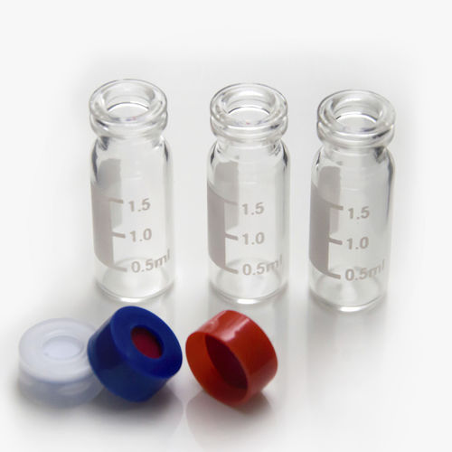 Fiala per HPLC - ZHEJIANG AIJIREN TECHNOLOGY INC. - in vetro / con tappo
