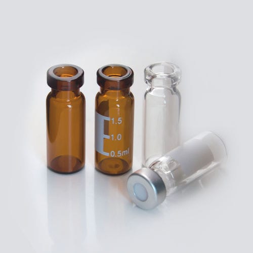 Fiala per HPLC - V1145 - ZHEJIANG AIJIREN TECHNOLOGY INC. - per GC / in vetro borosilicato / graduata