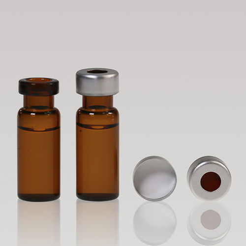 Fiala per HPLC - CTC - ZHEJIANG AIJIREN TECHNOLOGY INC. - per GC / in vetro borosilicato / con tappo