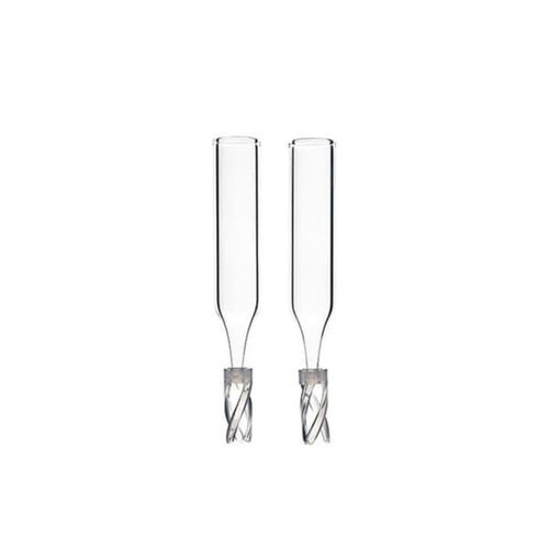 Fiala per HPLC - 1.5mL 11mm Crimp Ring ND11 Micro-Inserts - ZHEJIANG AIJIREN TECHNOLOGY INC. - per GC / in vetro borosilicato / con tappo
