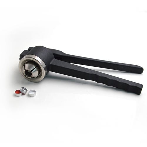 Utensile di aggraffatura per flacone - Aluminum Crimp Seal - ZHEJIANG AIJIREN TECHNOLOGY INC. - da laboratorio / manuale / portatile