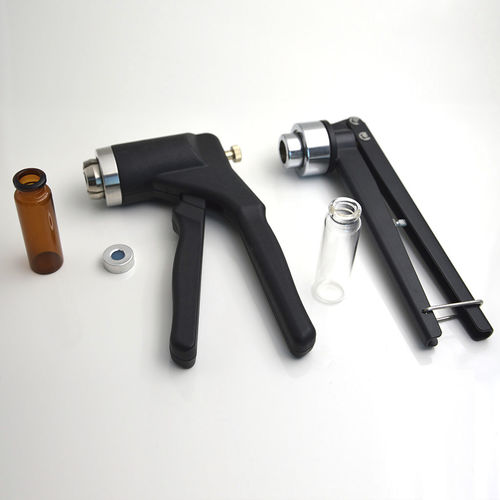 Utensile di aggraffatura per flacone - 11mm Aluminum Seals - ZHEJIANG AIJIREN TECHNOLOGY INC. - da laboratorio / manuale / portatile