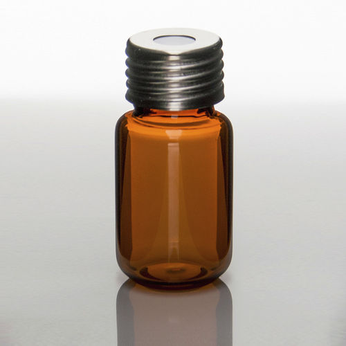 Fiala per GC - 20ml - ZHEJIANG AIJIREN TECHNOLOGY INC. - in vetro / a base sferica / con tappo a vite