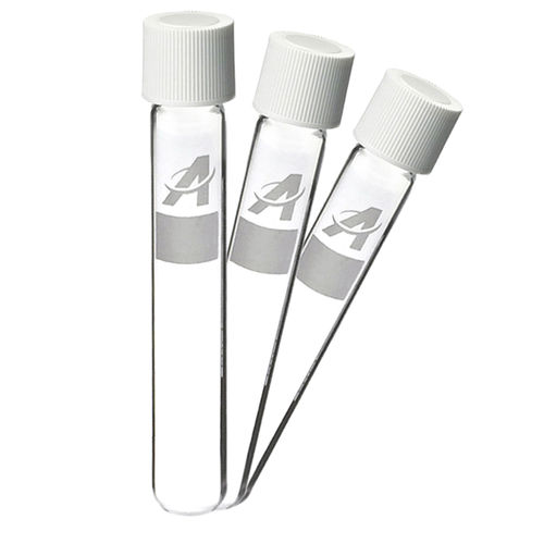 Provetta da laboratorio - 9-15mL COD test tube - ZHEJIANG AIJIREN TECHNOLOGY INC. - a fondo rotondo / in vetro borosilicato