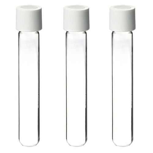 Provetta da laboratorio - 15-415 - ZHEJIANG AIJIREN TECHNOLOGY INC. - a fondo rotondo / in vetro borosilicato