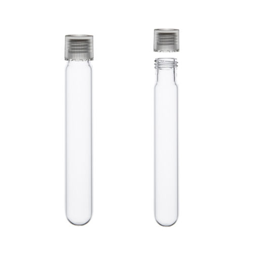 Provetta da laboratorio - Tubular Glass  - ZHEJIANG AIJIREN TECHNOLOGY INC. - a fondo rotondo