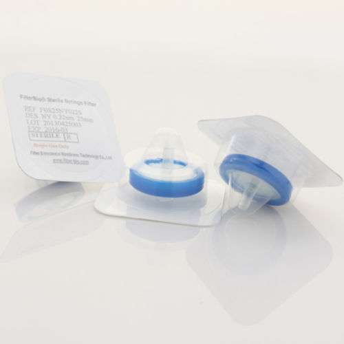 Filtro per liquido - ZHEJIANG AIJIREN TECHNOLOGY INC. - per siringa / PTFE / PES