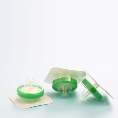 Filtro per liquido - ZHEJIANG AIJIREN TECHNOLOGY INC. - per siringa / PTFE / PES