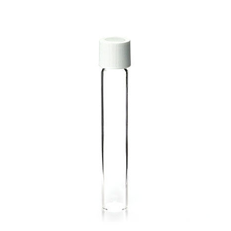 Provetta da laboratorio - ZHEJIANG AIJIREN TECHNOLOGY INC. - a fondo rotondo / in vetro borosilicato