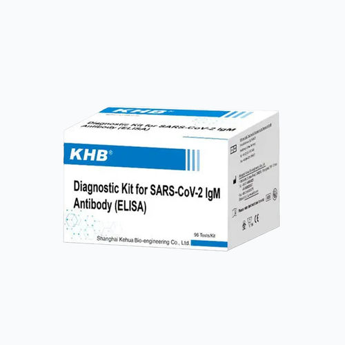 Kit di test per diagnosi COVID-19 - KH-G-E-045-01-CE - Shanghai Kehua Bio-engineering - d'IgG / di IgM / SARS-COV-2