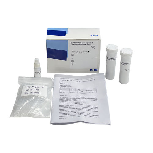Test rapido per malattie infettive - Shanghai Kehua Bio-engineering - per anticorpi / del Treponema pallidum / di siero