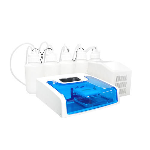 lavatore per micropiastre automatico - Shanghai Kehua Bio-engineering