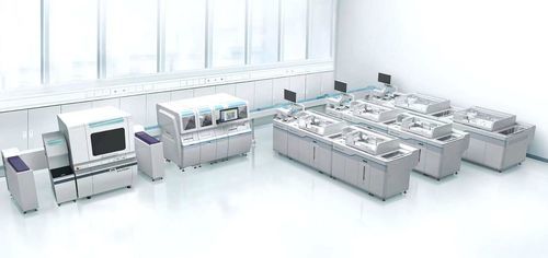Sistema di automazione di laboratorio di workflow - Polaris series - Shanghai Kehua Bio-engineering - post-analitica / per smistamento di provette / pre-analitica