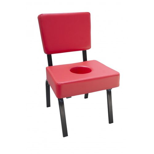 Poltrona da riposo manuale - Nursing - EROND - per allattamento / in pelle