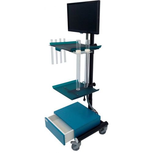 Carrello medico - CA-AR-02 - EROND - per chirurgia / per endoscopio / per apparecchio