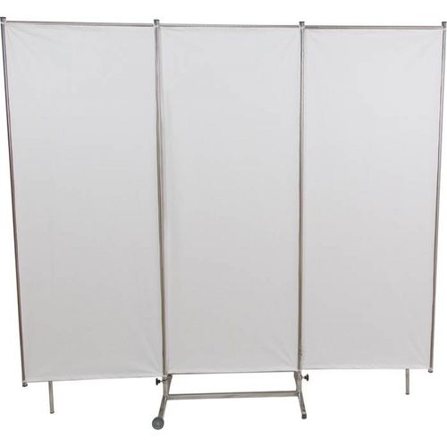 Paravento medicale mobile - P-170-I2-0 - EROND - 3 pannelli / in acciaio inossidabile