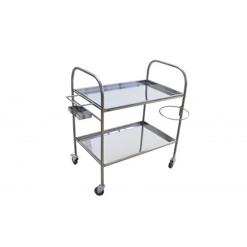 Carrello per sala operatoria - EROND - portarifiuti