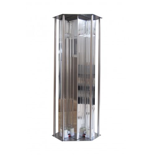 Lampada germicida - EROND - medica / UV-C / da parete