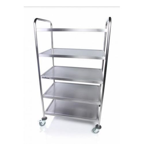 Carrello medico - 5 Tier - EROND - per strumenti / per dispositivi medici / di trasporto