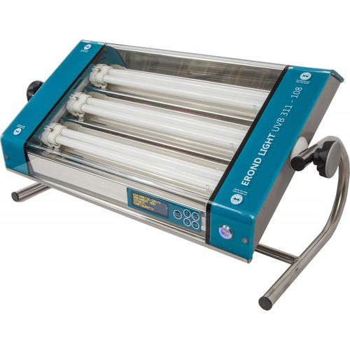 Lampada a parete per struttura sanitaria - UVB-108-P - EROND - per ospedale / UV
