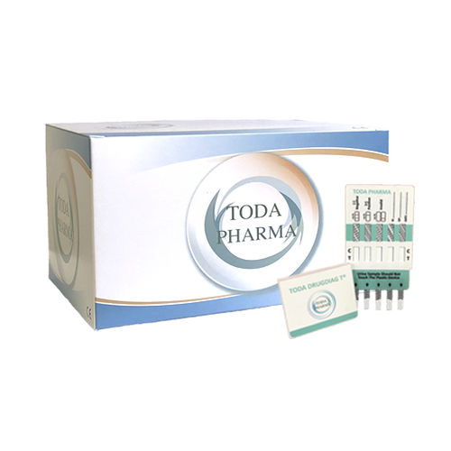 Kit di test di contaminazione - TODA PHARMA - di urina / immunocromatografico / a cassetta