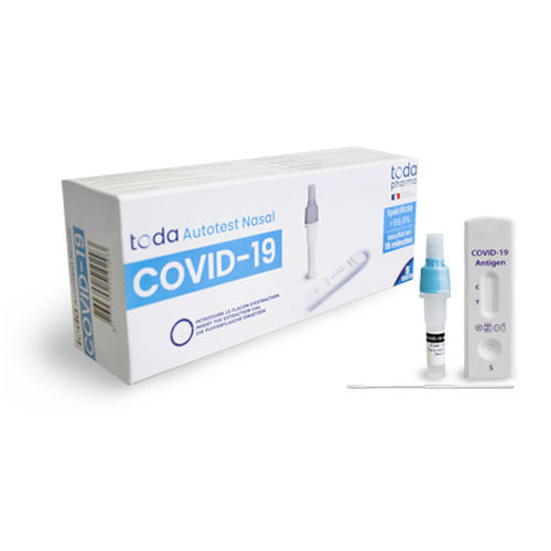 Kit di test per diagnosi COVID-19 - 2276-AT-NS-2 - TODA PHARMA - virale / SARS-COV-2 / del coronavirus
