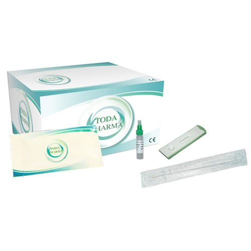 Kit di test di ginecologia - TODA PHARMA - dello streptococco B / di secrezioni vaginali / a cassetta