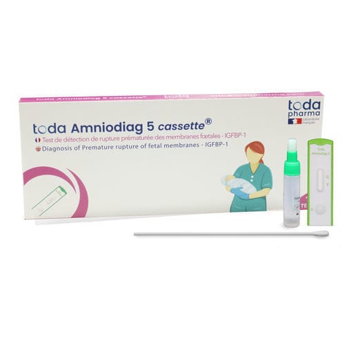 Kit di test di ginecologia - 1050-10 - TODA PHARMA - IGFBP-1 / dello streptococco B / di secrezioni vaginali