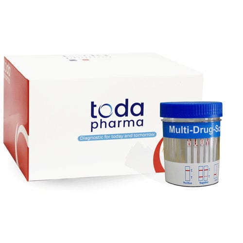 Kit di test antidroga - CUP ® - TODA PHARMA - multidroga / di urina / immunocromatografico