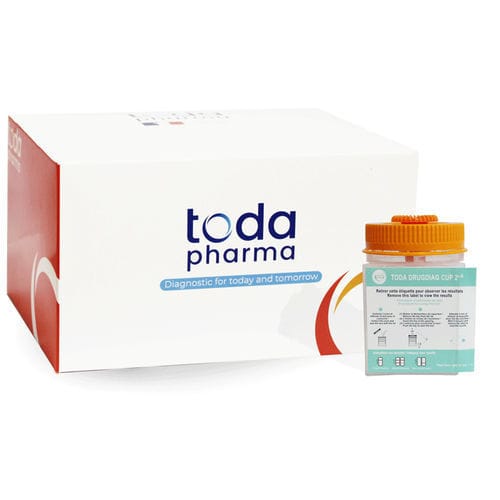 Test rapido antidroga - CUP 2s® - TODA PHARMA - di droghe / di urina / immunocromatografico