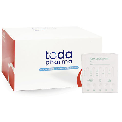 Kit di test antidroga - DRUGDIAG 11® - TODA PHARMA - per medicinali / di urina / immunocromatografico
