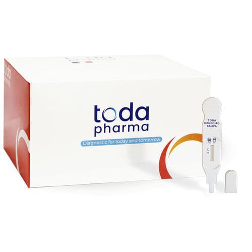 Kit di test antidroga - THC® - TODA PHARMA - di cannabinoidi / di saliva