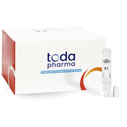 Kit di test antidroga - 6+® - TODA PHARMA - per medicinali / di saliva