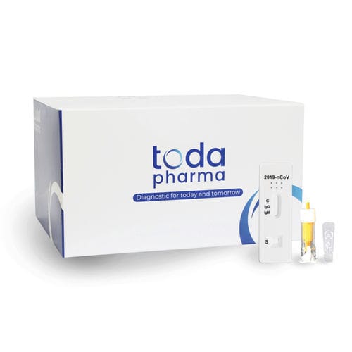 Kit di test per malattie infettive - 2275-25 - TODA PHARMA - per anticorpi / d'IgG / di IgM