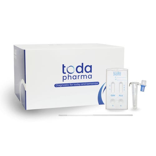 Test rapido per diagnosi COVID-19 - 24CO2-20 - TODA PHARMA - dell'influenza / per antigeni / virale