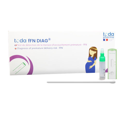 Kit di test di ginecologia - 1053-10 - TODA PHARMA - per fibronettina / di secrezioni vaginali / immunocromatografico
