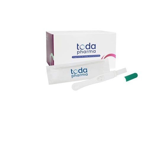 Kit di test di gravidanza - 1029 - TODA PHARMA - di HCG / di urina / a immunoanalisi