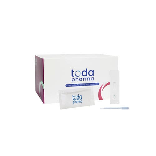 Kit di test di gravidanza - 1028 - TODA PHARMA - di HCG / di urina / a immunoanalisi
