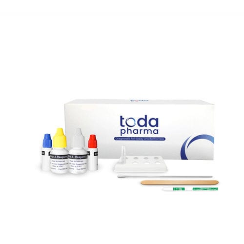 Kit di test per malattie infettive - 1062 - TODA PHARMA - di sodio / di nitrato / dello streptococco A