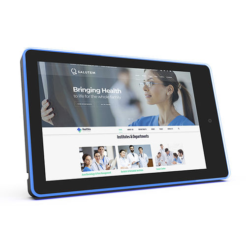 Tablet PC medicale con touch screen multitouch - RS1032 - Vecoton Technology - senza ventole