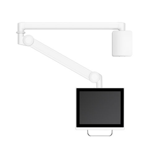 Braccio di supporto a molla - Vecoton Technology - per monitor / medico / a muro