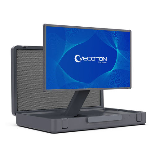 Computer medicale Octa-Core - BP2718 - Vecoton Technology - per carrelli informatici / per struttura sanitaria / all-in-one