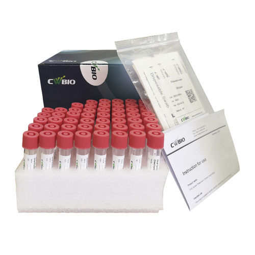 Microprovetta da laboratorio - CW3125H-3-T - Jiangsu CoWin Biotech Co.,Ltd - per biologia molecolare / a fondo piatto / per DNA