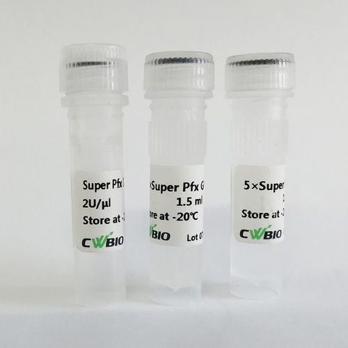 Reagente enzima - Super Pfx - Jiangsu CoWin Biotech Co.,Ltd - DNA polimerasi / per PCR