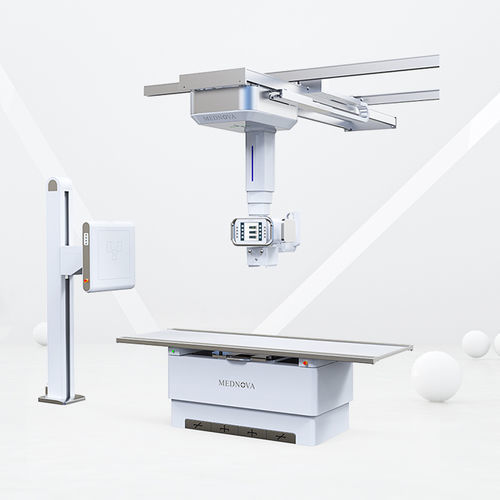 Sistema di radiografia digitale - Staray 8000Super Flagship - Mednova Medical - per radiografia multidisciplinare / con braccio portatubo telescopico a soffitto / con bucky da terra