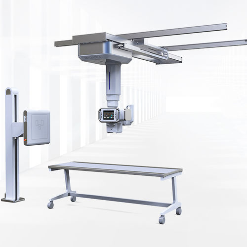 Sistema di radiografia digitale - Staray 5000Super - Mednova Medical - per radiografia multidisciplinare / con tavolo mobile / con braccio portatubo telescopico a soffitto
