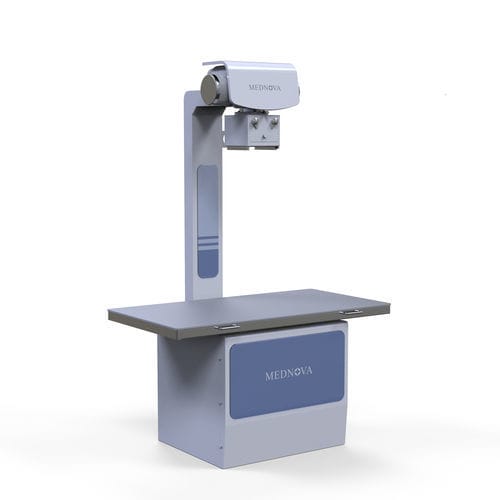 Sistema di radiografia veterinaria digitale - MNF-200 - Mednova Medical - con tavolo