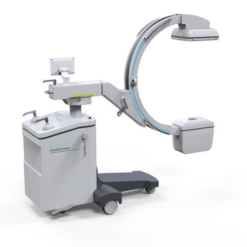 Amplificatore di brillanza mobile - CStar S Series - Mednova Medical - con sensore piano / con colonna video / con arco di piccolo diametro
