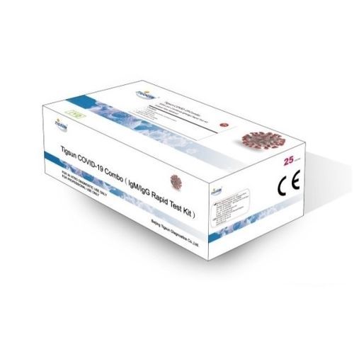 Kit di test per diagnosi COVID-19 - TG-1409 - Beijing Tigsun Diagnostics Co,.Ltd. - della polmonite / genetico / d'IgG