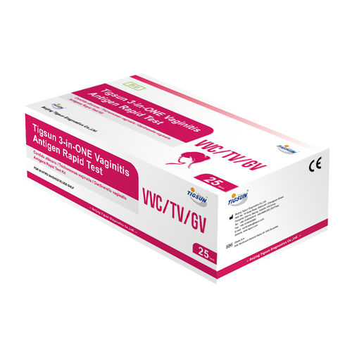 Test rapido di ginecologia - VVC-TV-GV - Beijing Tigsun Diagnostics Co,.Ltd. - per antigeni / per anticorpi / di Gardnerella vaginalis